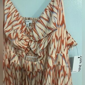 Nine West Plus Size 4x New Long Dress